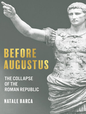 cover image of Before Augustus